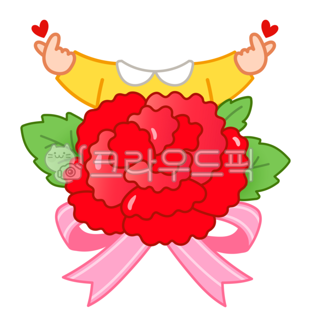 Carnation,Parents' Day,Teacher's Day,Parents' Day card,Carnation composite,Parents' Day card design,Carnation face composite,Carnation illustration,Children,Toddlers,Daycare materials,Kindergarten materials,Kindergarten,Parent