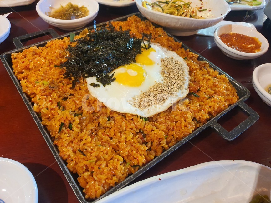식당,음식,볶음밥,계란,플레이팅,음식,식재료,요리,food,cook,meal,dishes,food reserves