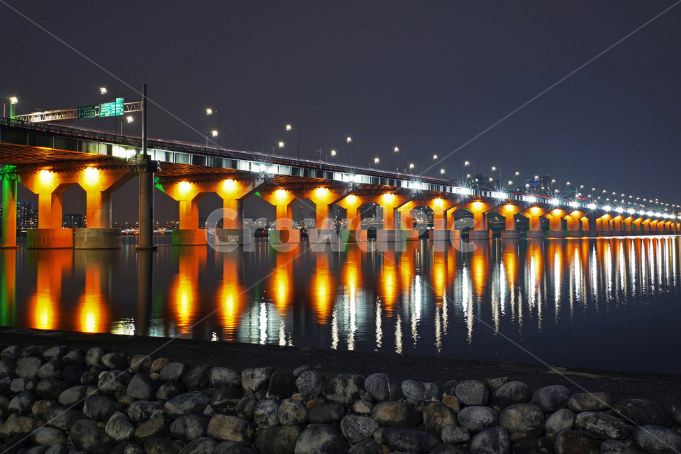 잠실,잠실대교,한강,한강다리,야경,반영,조명,불빛,야경,밤,풍경,nightscape,night,landscape,도시,city,한국도시풍경,한국도시경관,korea cityscape