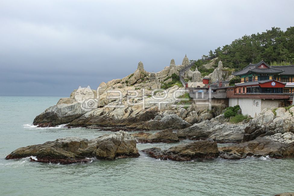 부산,해동,용궁사,절,사찰,바다