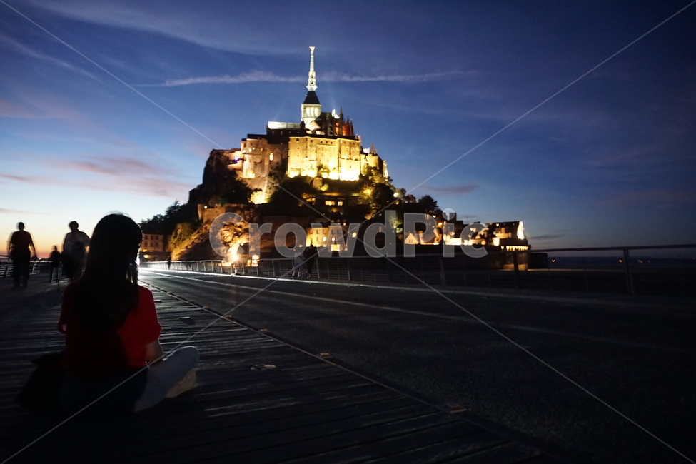 몽생미셸,유럽,프랑스,montsaintmichel,몽생미셸야경,france,nightview