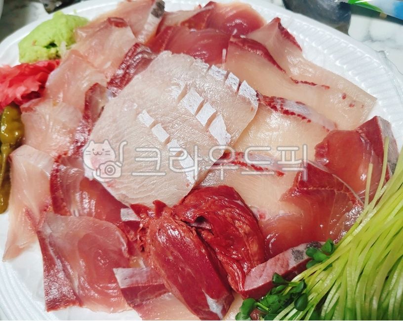 방어회,대방어회,대방어,회,날음식,생선,방어,무순,음식,요리,식사,food,fish,dish,cook,meal