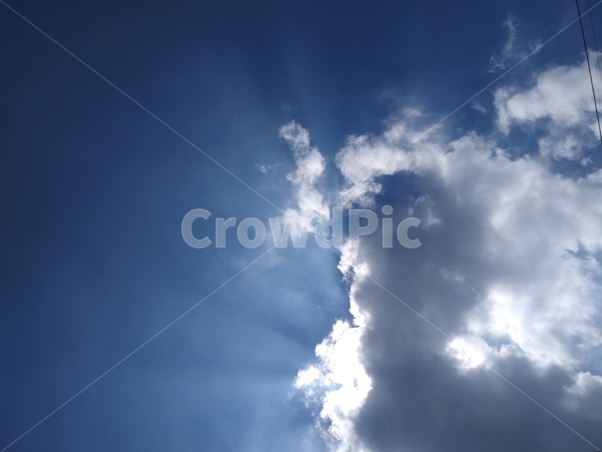 하늘,구름,적운,cloud,sky,자연,풍경,nature,landscape