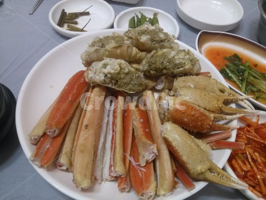 음식,대게,맛있는,요리,바다요리