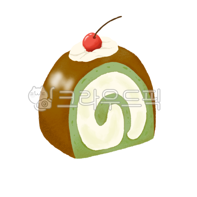Green tea roll cake,roll cake,bread,dessert picture,bread illustration,roll cake drawing,Green tea roll cake illustration,bread drawing,rollcake,Roll cake picture,dessert,Roll cake illustration,illustration,dessert illustration,Green Tea Roll Cake
