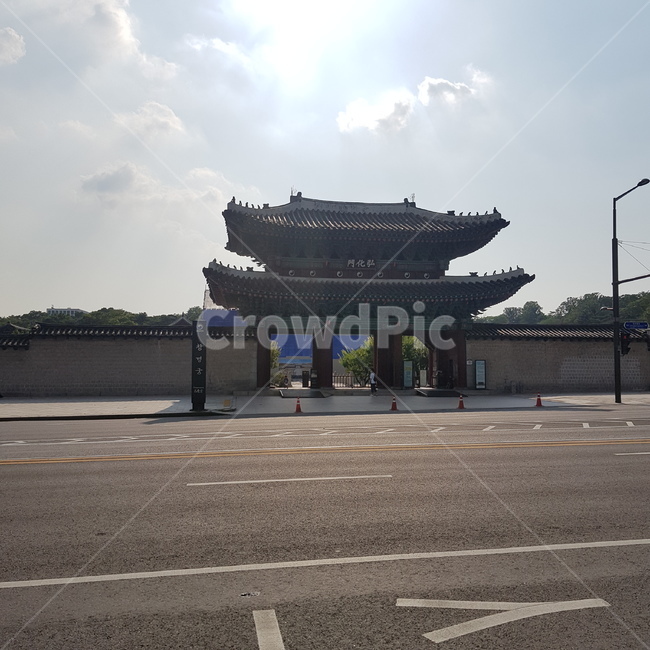 창경궁,서울,궁궐,korea,하늘,sky