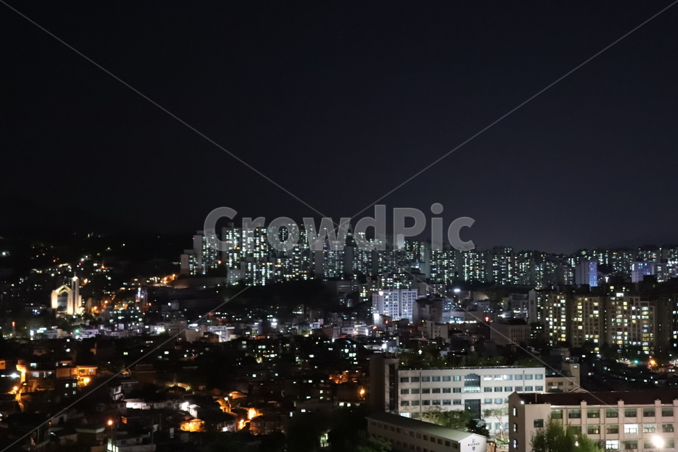 낙산공원,야경,밤,산책,경치
