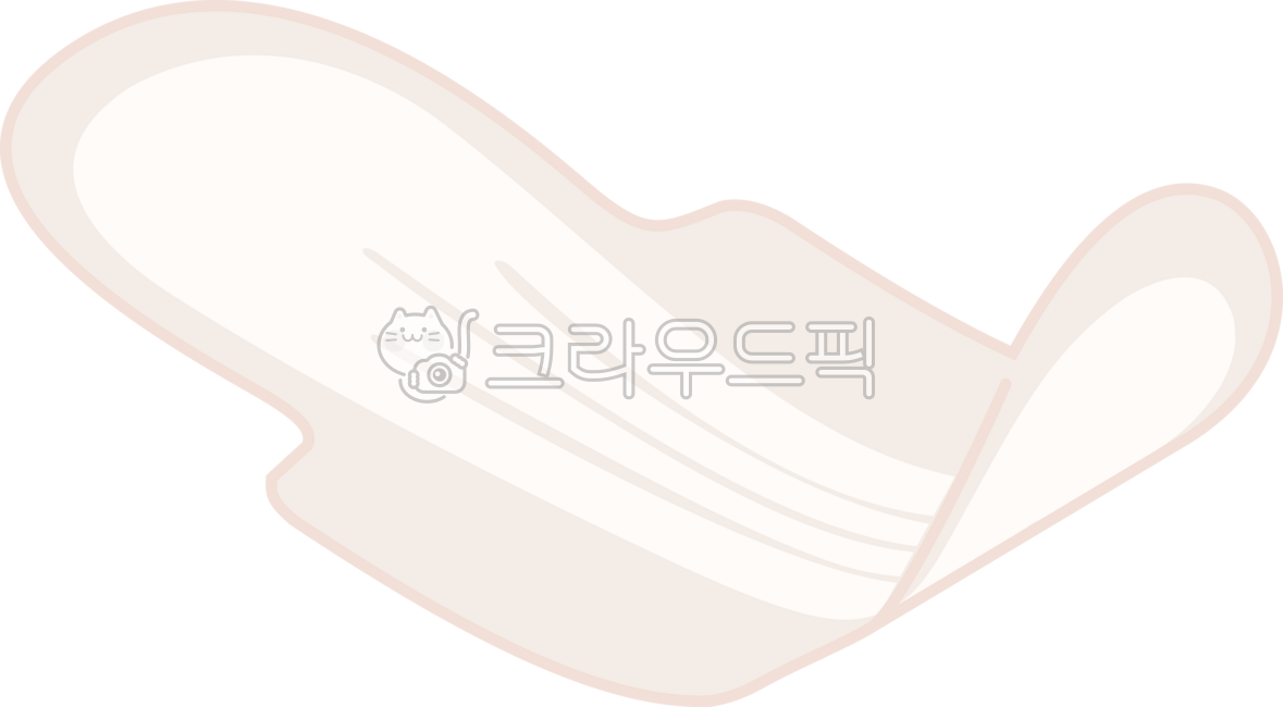 팬티라이너일러스트,팬티라이너,라이너,생리대,위생용품,여성용품,분비물,여성,위생,생리용품,여자라이너,냉