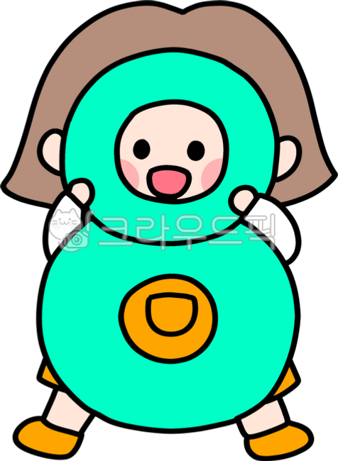 숫자,숫자놀이,숫자공부,숫자들고있는어린이,여자어린이,8,팔