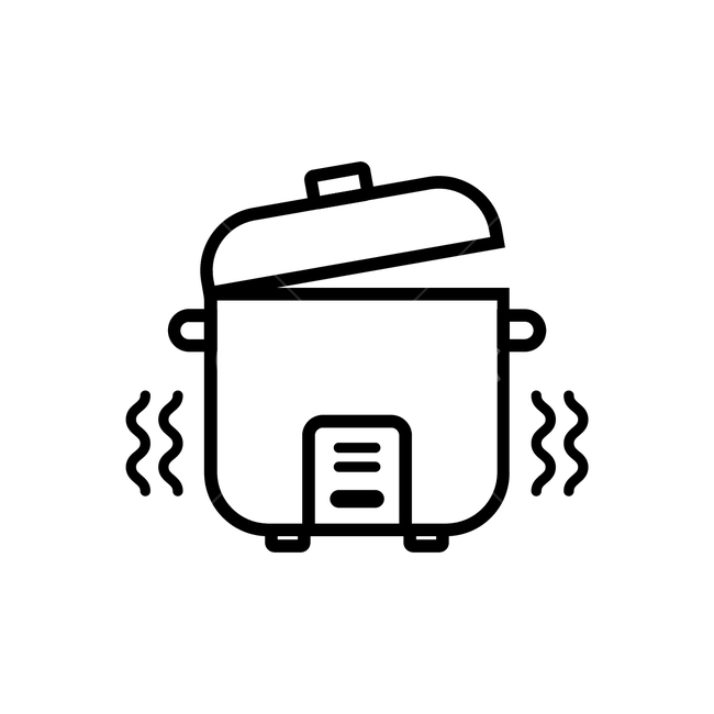 밥솥,음식,요리,kitchen,cook,밥,주방,부엌,주방용품,부엌용품,전기밥솥,취사,보온,저녁,점심,식사,그래픽,일러스트레이션,graphic,illustration,아이콘,icon