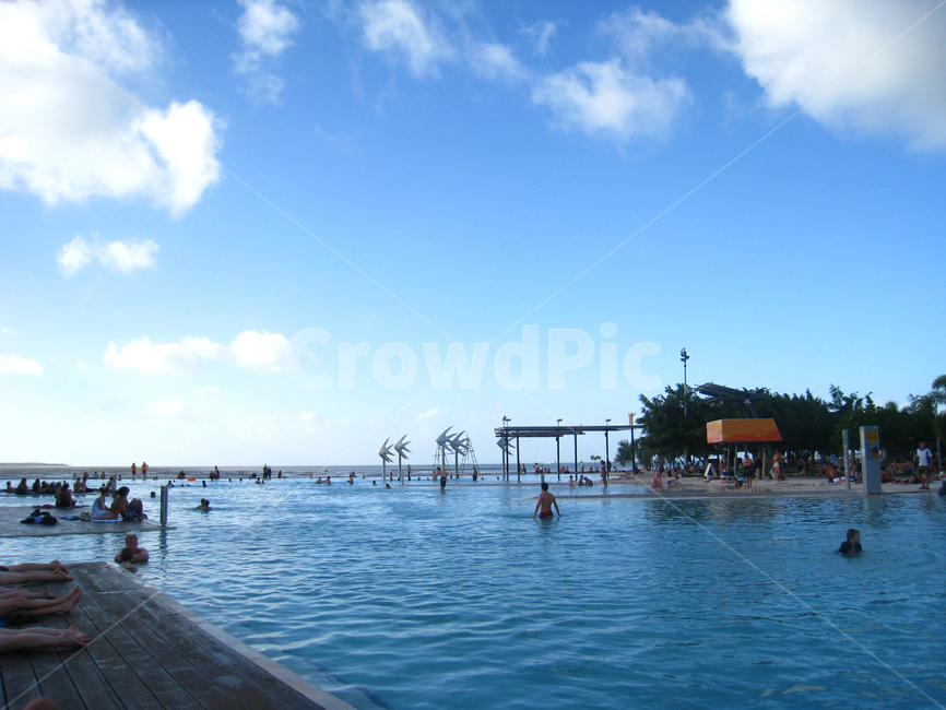 케언즈,라군,야외수영장,인공바다수영장,인공바다,호주,cairns,lagoon,swimmingpool
