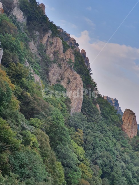 바위,푸른산,산,숲,절벽,자연,풍경,nature,landscape