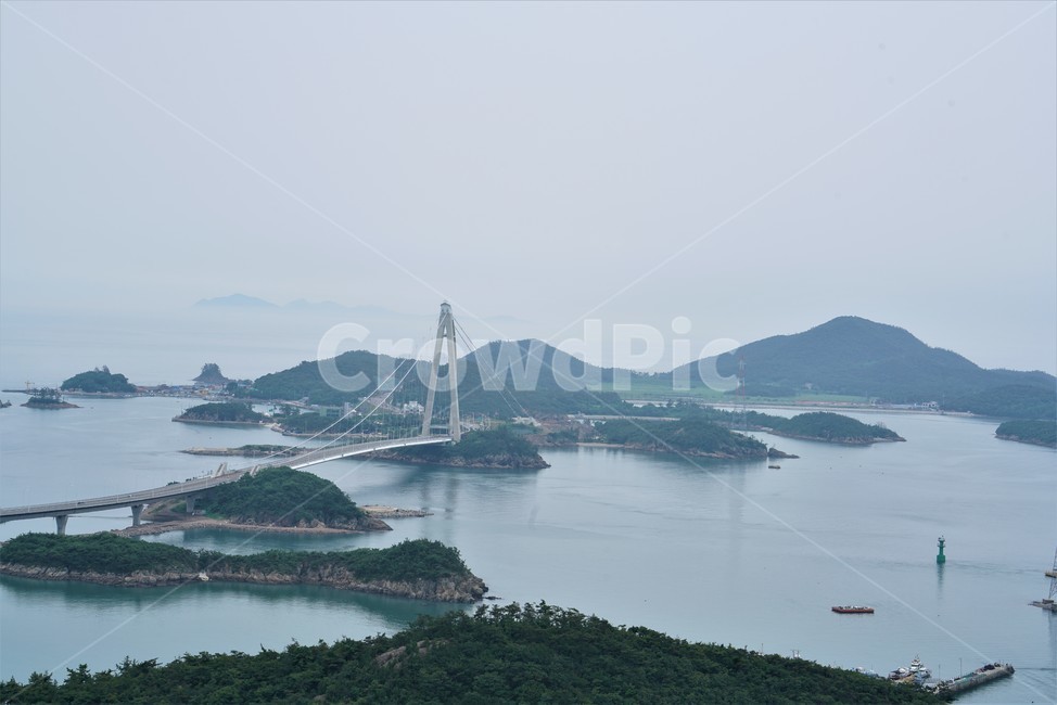 고군산대교,대각산조망,신시도,군산시,옥도면,단등도,무녀도,고군산군도