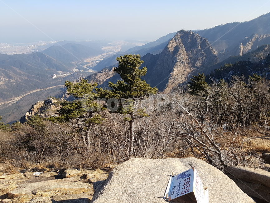 설악산,권금성,설악산권금성,등산,산능선