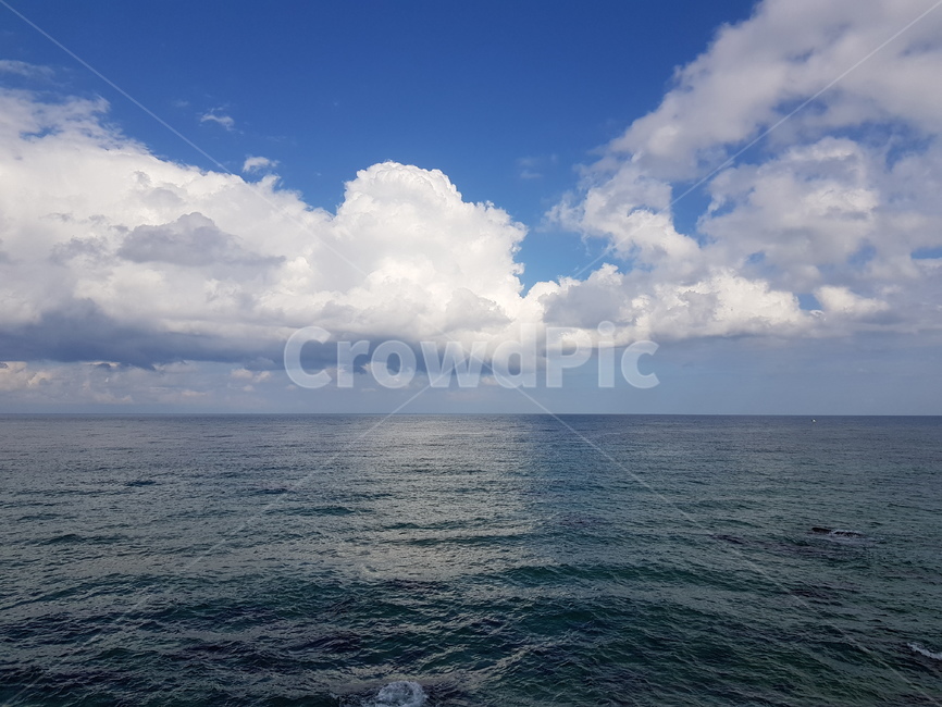 바다,동해,수평선,하늘,구름,낮은,sea,eastsea,horizon,cloud,gangneung,deep,blue,color,sky,ocean