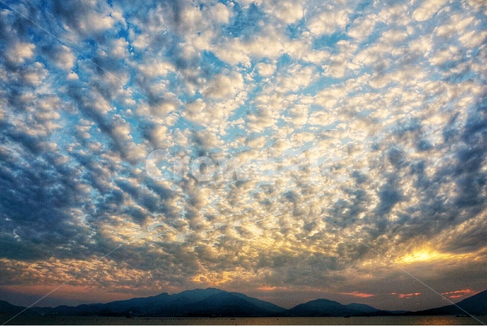하늘,바다,구름,노을,Sky,자연,날씨,산,파란,자연,풍경,nature,landscape,outdoors,옥외,sky,cloud,cumulus,적운,weather