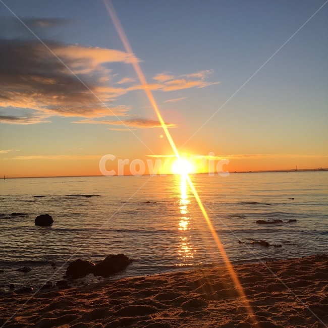 일몰,선셋,해질녘,구름,태양,모래,저녁,저녁노을,비치,sunset,바다,뷰