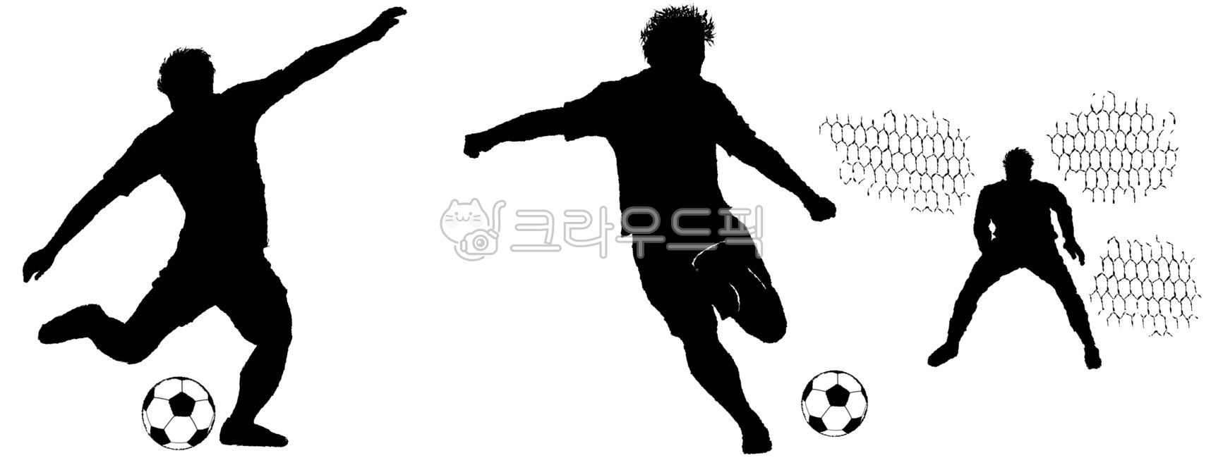 축구,축구공,축구선수,선수,스포츠,월드컵,구기,슛,운동,카타르,경기,시합,대회,풋살,공,드리블,킥,키커,운동선수,리그,득점,훈련,연습,승리,남성,달리다,활동,달리기,발,아이콘,2022,챔피언,경쟁,액션,게임,승자,모션,인물,사람,남자,동작,역동,건강,레저,일러스트레이션,디자인,일러스트,삽화,배경,흰색배경,흰배경,하얀배경,소재,그림,그래픽,검정,흰색,실루엣,누끼,손그림,fifa,fifaworldcup,soccer,football,sports,leisure,exercise,graphic,illustration,qatar,isolating,골키퍼,골인