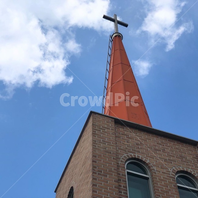 architecture,건축물,tower,교회,십자가,종교,신앙,religion,belief,faith