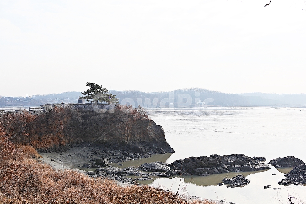 광성보,진,성곽,담,돌담,자연,풍경