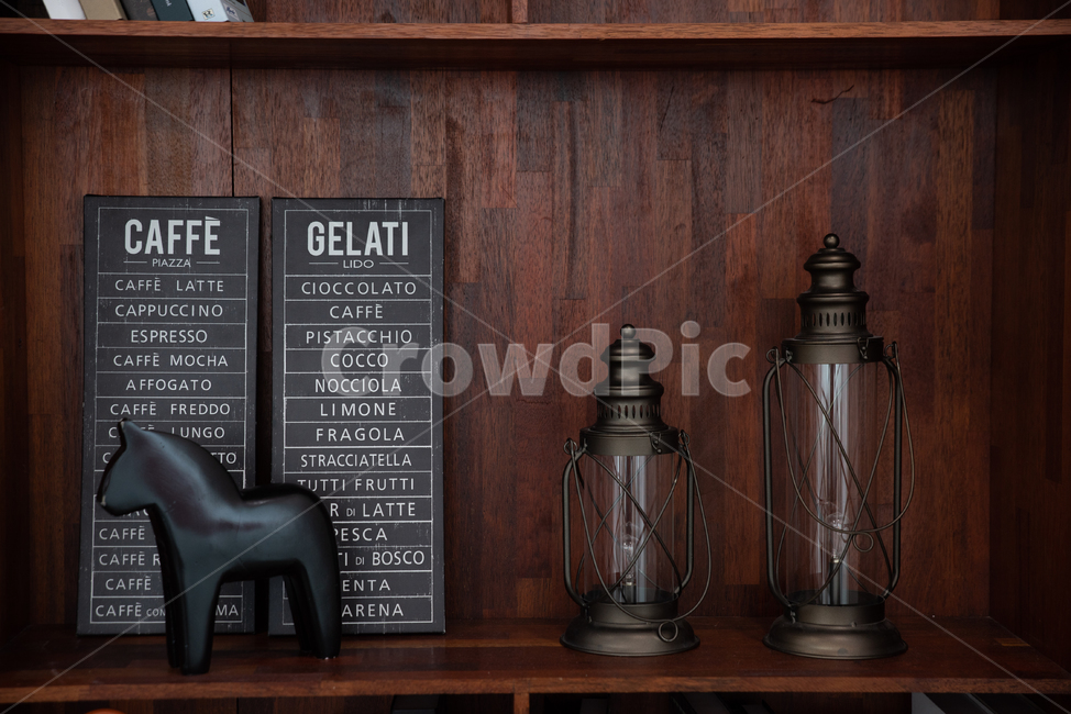 서재,장식품,말,등,까페,거실,물건,소품,나무,원목,장식장,영문,cafe,horse,thing