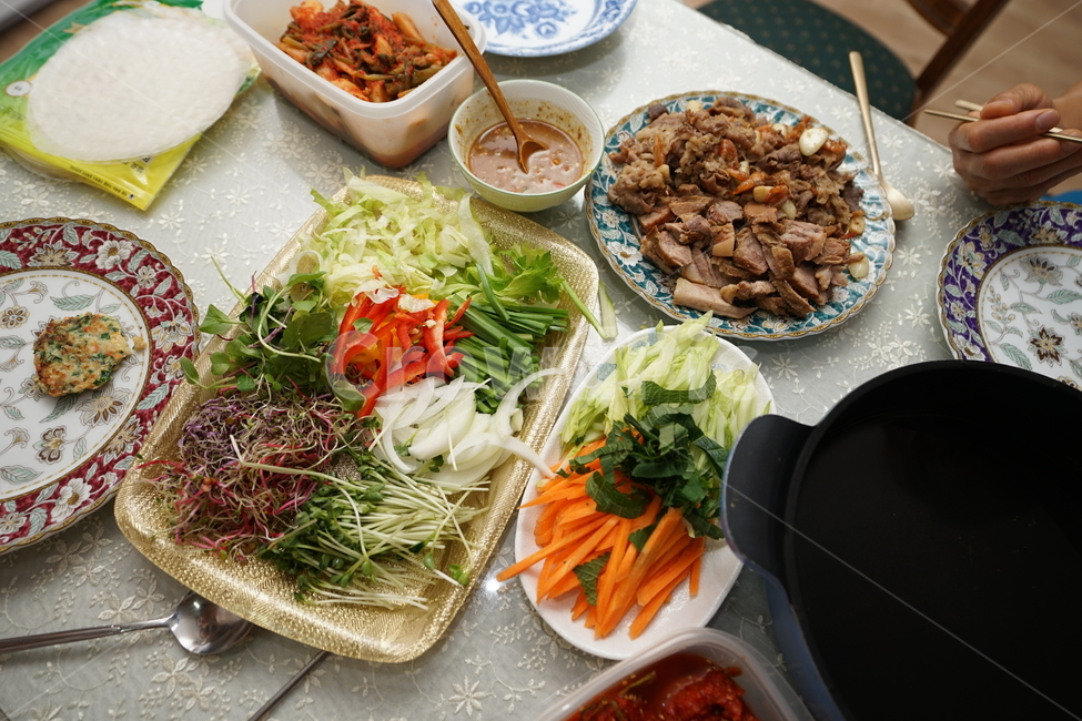고기,육식,야채,채소,식사,월남쌈,식재료,요리,컬러,색감,푸드,음식,식단,단백질,음식,식재료,요리,food,cook,meal,dishes,food reserves
