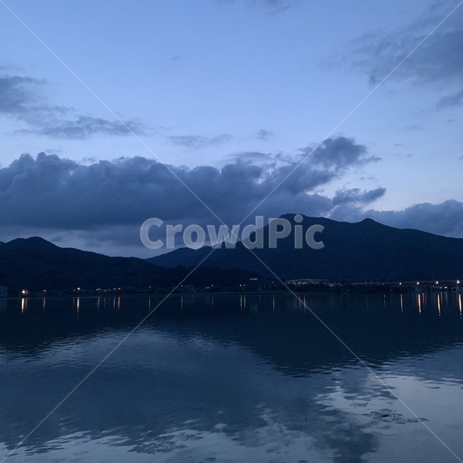 두물머리,강,산과강,개늑시,개와늑대의시간,양평,경치,풍경,강풍경,nature,자연,weather,날씨