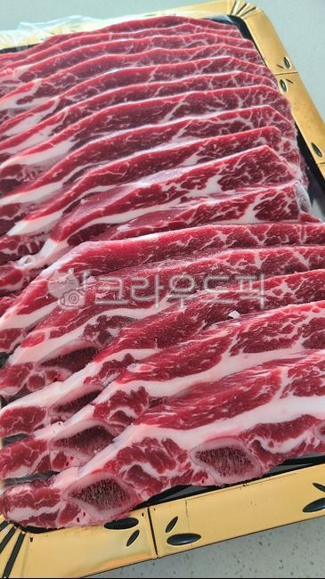 la갈비,갈비,소고기,한우,수입소고기,소,식재료,고기