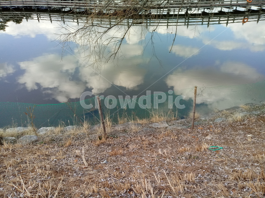 하늘,파란하늘,자연,옥외,구름,cloud,sky,nature,outdoor,호수,물