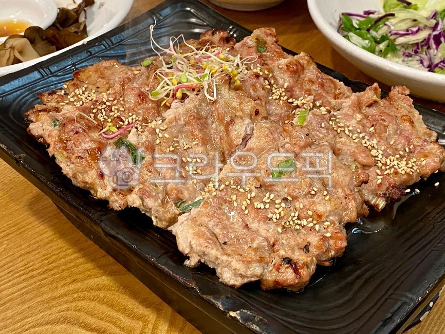 meal,cook,meat,A lot of meat,Tteokgalbi,food