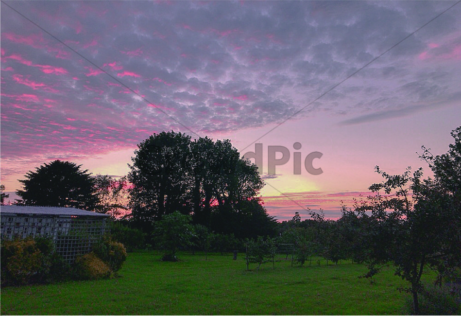 아일랜드,풍경,핑크하늘,노을,sunset,sky,nature,자연,outdoors,옥외,grass,잔디,식물,plant,유럽하늘