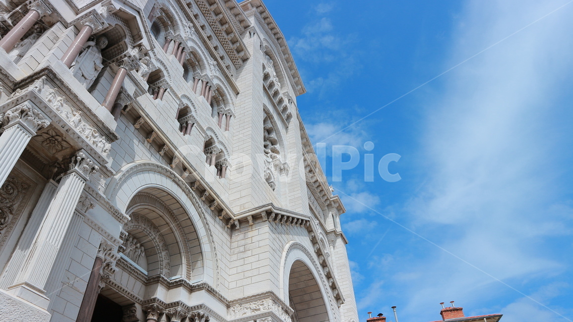 건축물,architecture,대성당,cathedral,모나코,monaco,로마네스크양식,romanesqueart