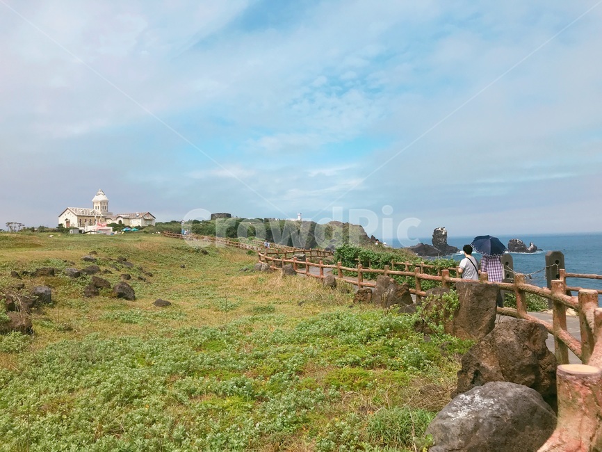 제주도,섭지코지,풍경,하늘,들판,제주도,jeju,jeju island,person,사람,human,인간,nature,자연