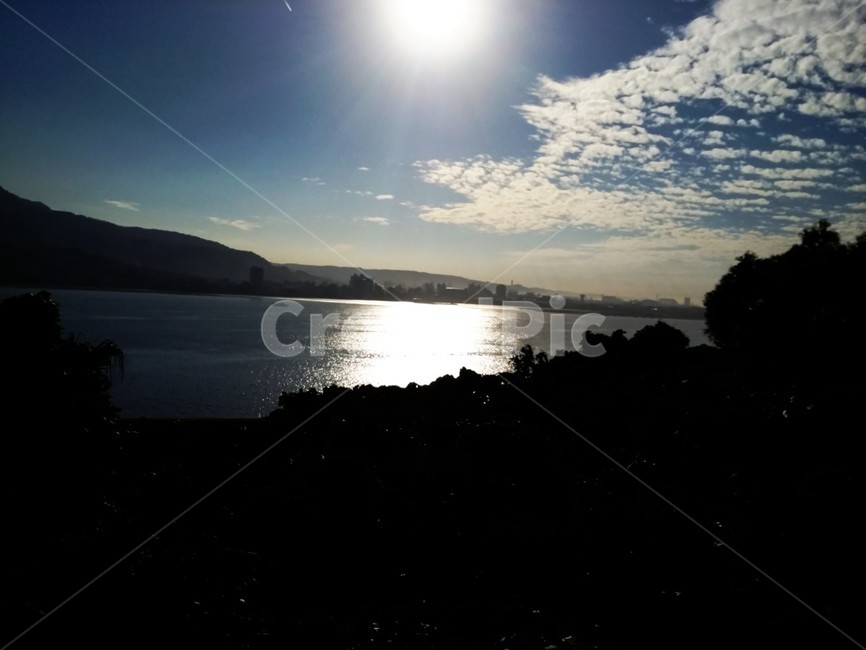 대만,타이페이,단수이,구름,하늘,자연,풍경,nature,landscape,light,빛,flare,플레어,sunlight,햇빛