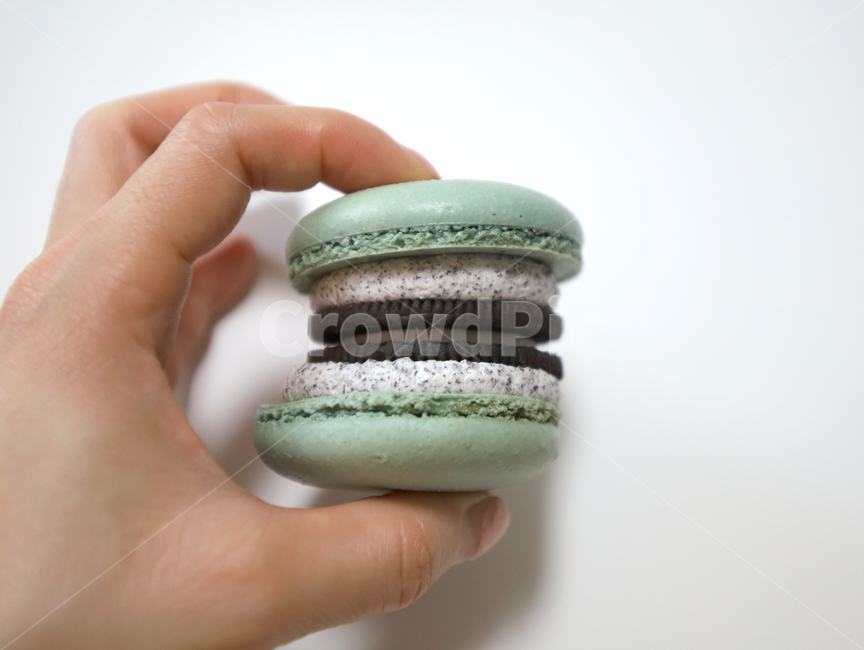 마카롱,macaron,간식,dessert,디저트,수제간식,손,민트,쿠키,음식,식재료,요리,food,cook,meal,dishes,food reserves,디저트,간식,후식,dessert,snack