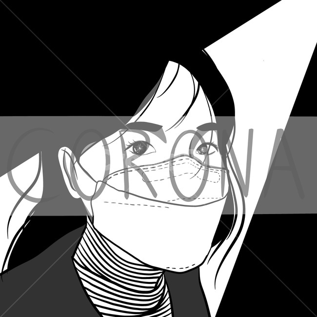 코로나19,코로나19바이러스,코로나19바이러스예방,코로나19마스크,코로나,코로나질병예방,여성,건강,헬스웨어,헬스케어,healthware,health care,그래픽,일러스트레이션,graphic,illustration