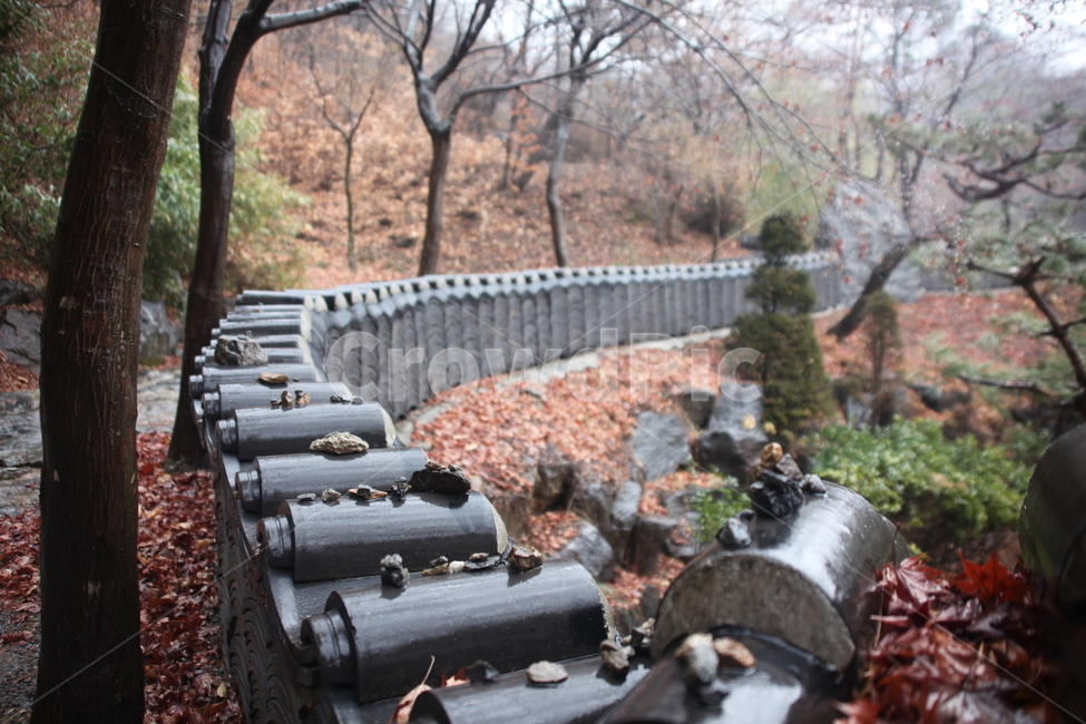 와우정사,돌탑,산사,평온,풍경