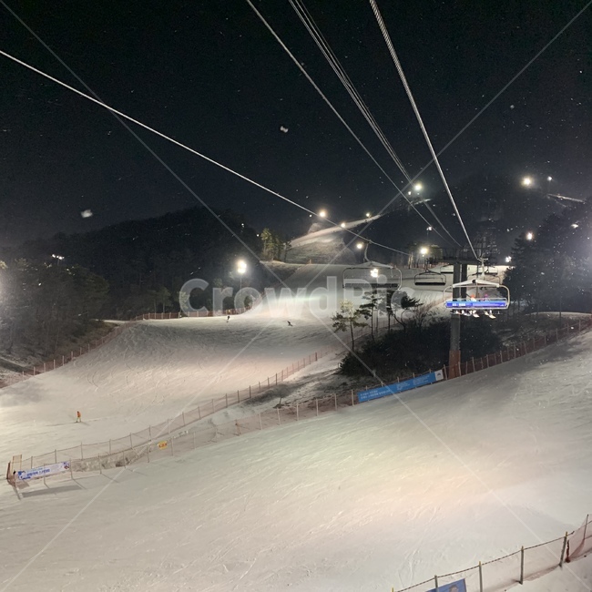 강원도,스키장,겨울,nature,sport,스포츠,snow,스키,보드,야경,눈,겨울,계절,winter,season