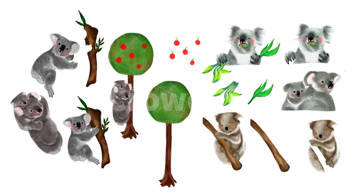 코알라,코알라일러스트,알러스트,동물일러스트,koala,koalaillustration,illustration,animalillustration,동물,animal,포유류,mammal
