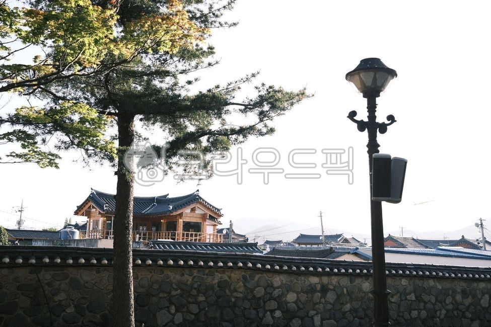lamp post,sight,wall,fence,park
