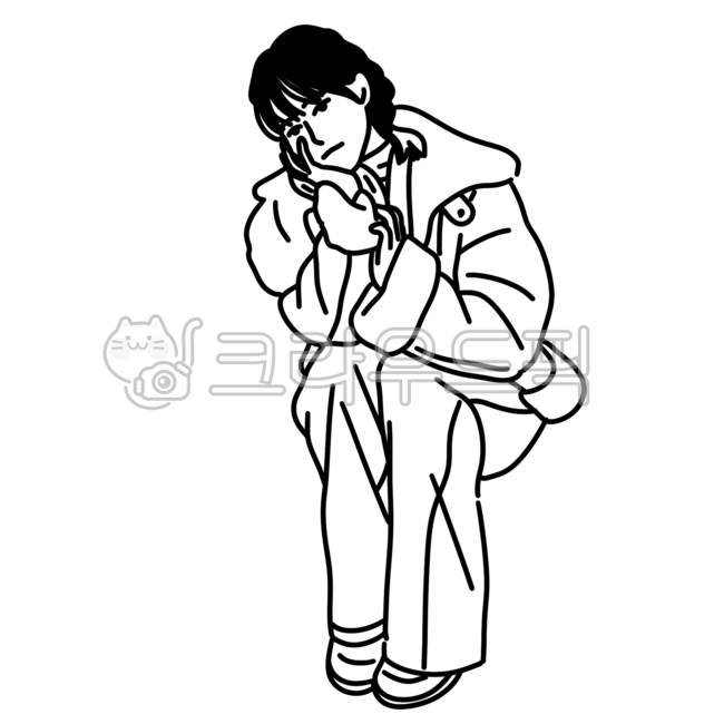 People illustration,fall fashion,pose,line drawing,sauce,person drawing,Fashion illustration,winter fashion,person,drawing,natural pose,fashion,design source