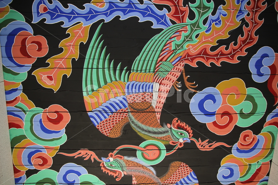 경복궁,광화문,고궁,궁궐,gyeongbokgung,주작도,그림,palace,gwanghwamun,문화재,한국전통,한국문화,korean traditional,korean culture