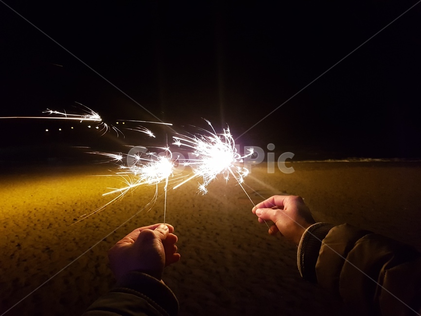 폭죽,밤바다,빛,반짝반짝,light,fireworks,flare