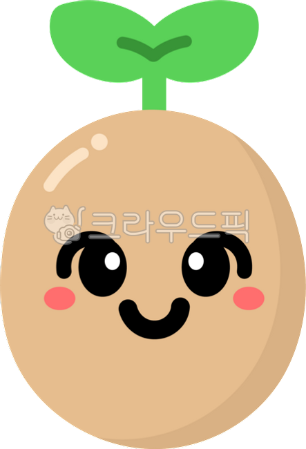 Seeds,fruits,seed characters,fruit characters,cute seeds,cute fruits,kernels,plant seeds