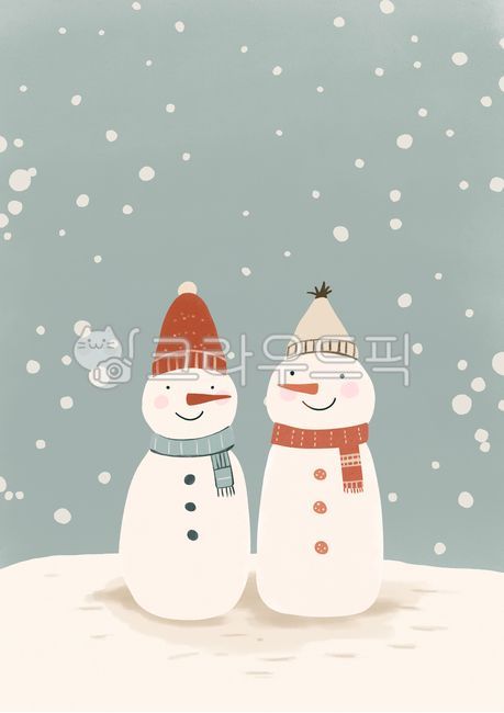 눈사람,겨울,눈,눈내림,미소,귀여움,목도리,털모자,표정,눈밭,친구,행복,크리스마스,감성,일러스트,장식,눈사람친구,겨울풍경,따뜻한겨울,눈오는날,겨울인사,눈사람그림