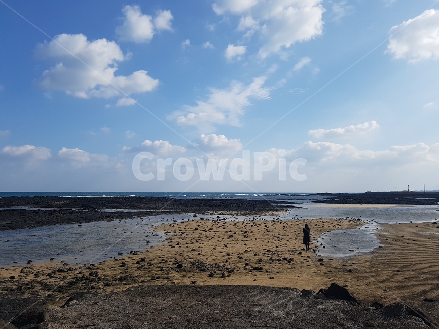 제주도,바다,휴양,하늘,구름,힐링