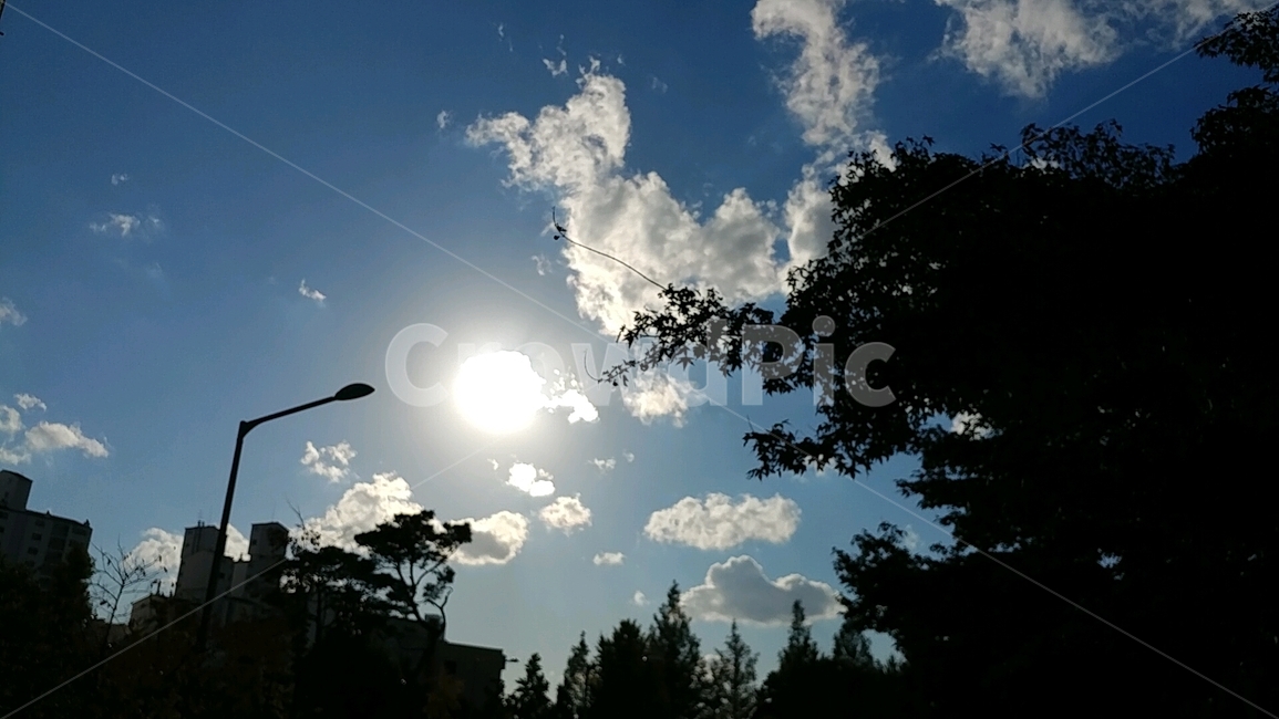 하늘,sky,용산구,한남동,햇빛,sunlight,lanscape,파란,blue