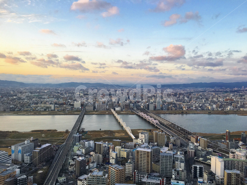 일본,풍경,오사카,도시,city,river,landscape,japan,background