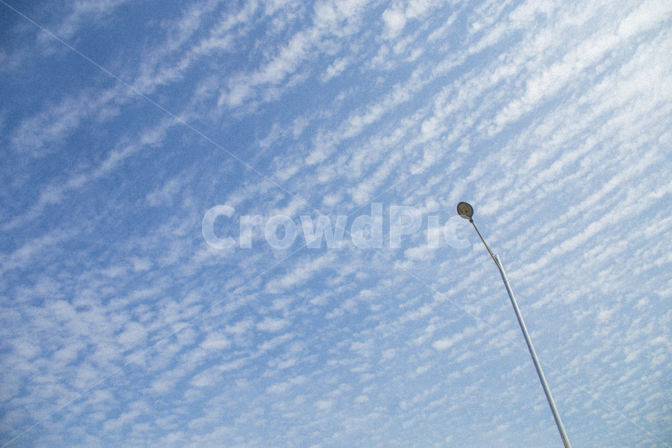 하늘,구름,sky,cloud,전봇대,자연