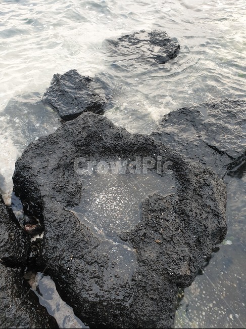 view,rock,바위,야외,outdoors,파도,wave,sea,ocean